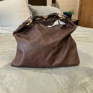 Gucci Horsebit Large Hobo Bag